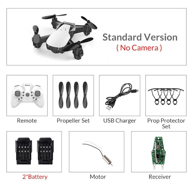 Eachine E61/E61hw Mini Drone With/Without HD Camera Hight Hold Mode RC Quadcopter RTF WiFi FPV Foldable Helicopter VS S9HW T10