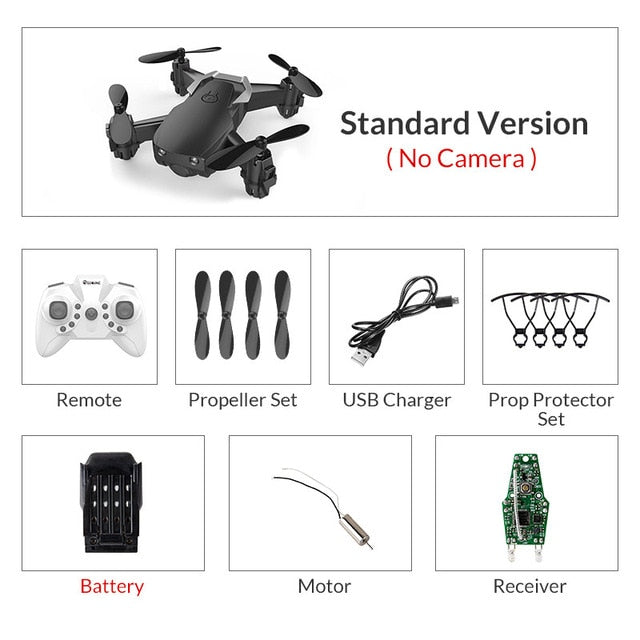 Eachine E61/E61hw Mini Drone With/Without HD Camera Hight Hold Mode RC Quadcopter RTF WiFi FPV Foldable Helicopter VS S9HW T10