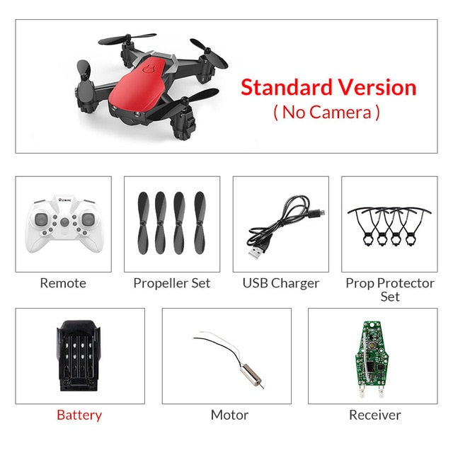 Eachine E61/E61hw Mini Drone With/Without HD Camera Hight Hold Mode RC Quadcopter RTF WiFi FPV Foldable Helicopter VS S9HW T10