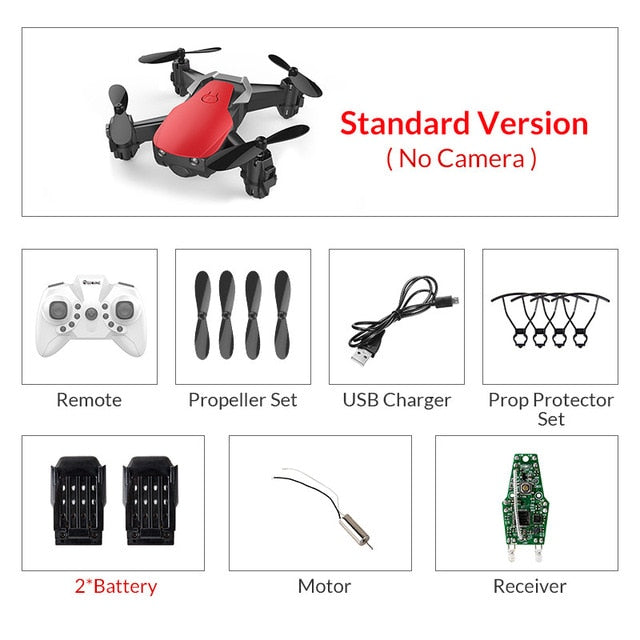 Eachine E61/E61hw Mini Drone With/Without HD Camera Hight Hold Mode RC Quadcopter RTF WiFi FPV Foldable Helicopter VS S9HW T10