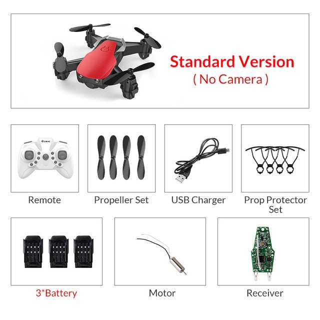 Eachine E61/E61hw Mini Drone With/Without HD Camera Hight Hold Mode RC Quadcopter RTF WiFi FPV Foldable Helicopter VS S9HW T10