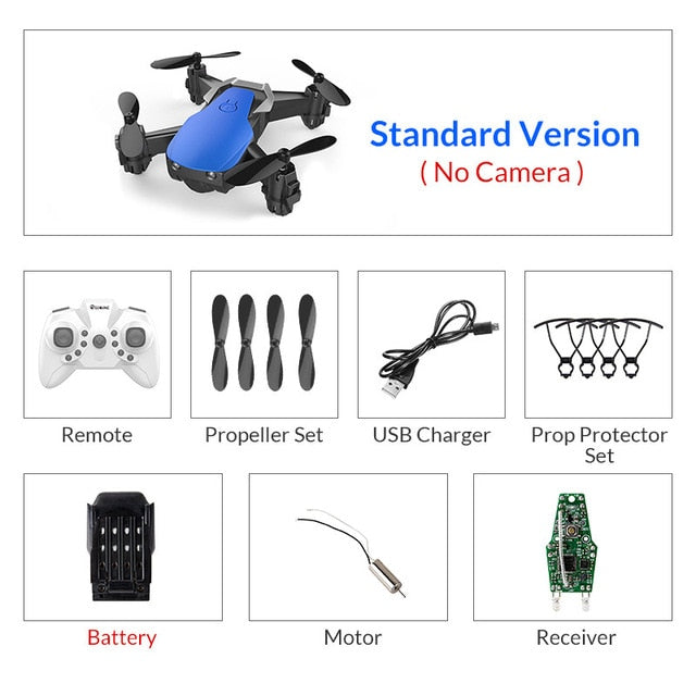 Eachine E61/E61hw Mini Drone With/Without HD Camera Hight Hold Mode RC Quadcopter RTF WiFi FPV Foldable Helicopter VS S9HW T10
