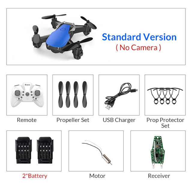 Eachine E61/E61hw Mini Drone With/Without HD Camera Hight Hold Mode RC Quadcopter RTF WiFi FPV Foldable Helicopter VS S9HW T10