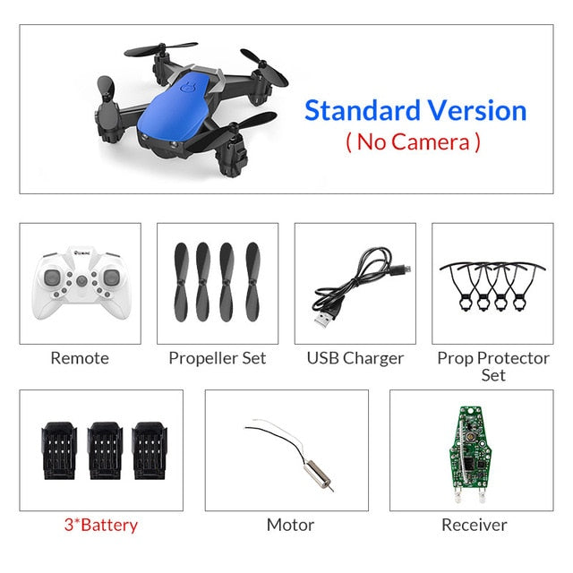Eachine E61/E61hw Mini Drone With/Without HD Camera Hight Hold Mode RC Quadcopter RTF WiFi FPV Foldable Helicopter VS S9HW T10