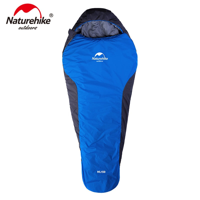 Naturehike Mummy Sleeping Bag Ultralight Camping & Hiking  For Winter Autumn NH15S013-D