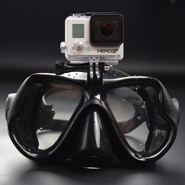 Hot Dropshipping Professional Underwater Camera Diving Mask Scuba Snorkel Swimming Goggles for GoPro Xiaomi SJCAM Sports Camera