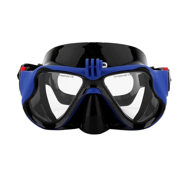 Hot Dropshipping Professional Underwater Camera Diving Mask Scuba Snorkel Swimming Goggles for GoPro Xiaomi SJCAM Sports Camera